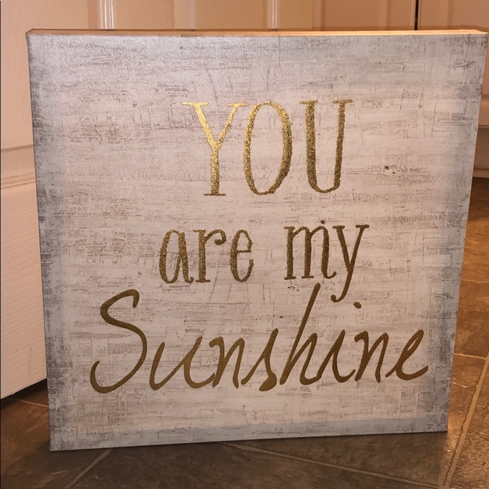 Canvas decor